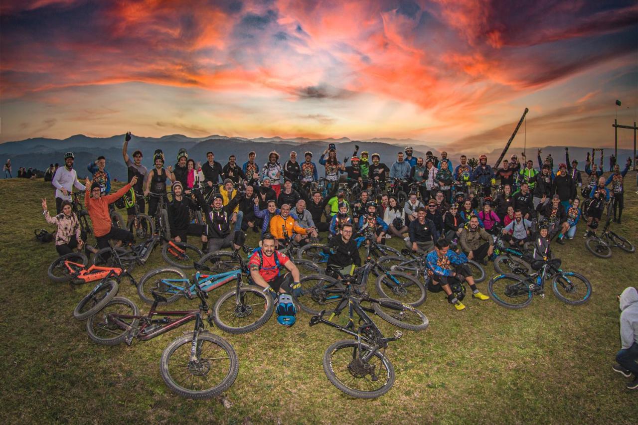 Pousada Upserra Urubici Bagian luar foto